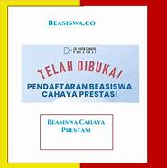 Beasiswa Cahaya Prestasi 2024 Penipuan Atau Bukan