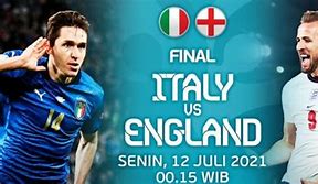 Euro 2020 Italia Vs Inggris